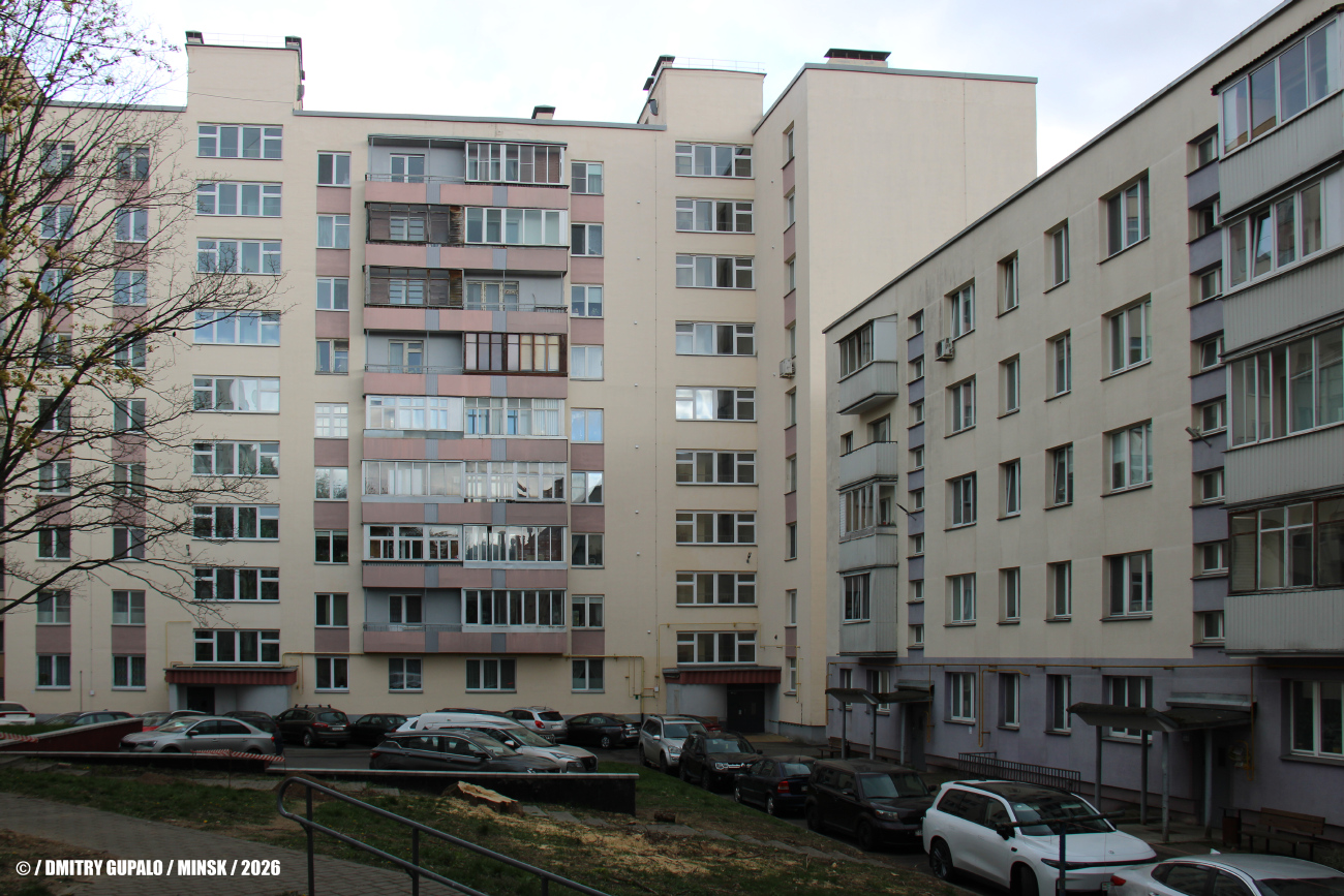 Минск, Улица Пулихова, 7 корп. 1; Улица Пулихова, 5