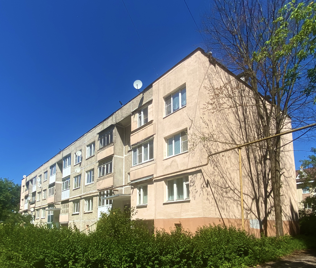 Заволжье, Гидростроительная улица, 18