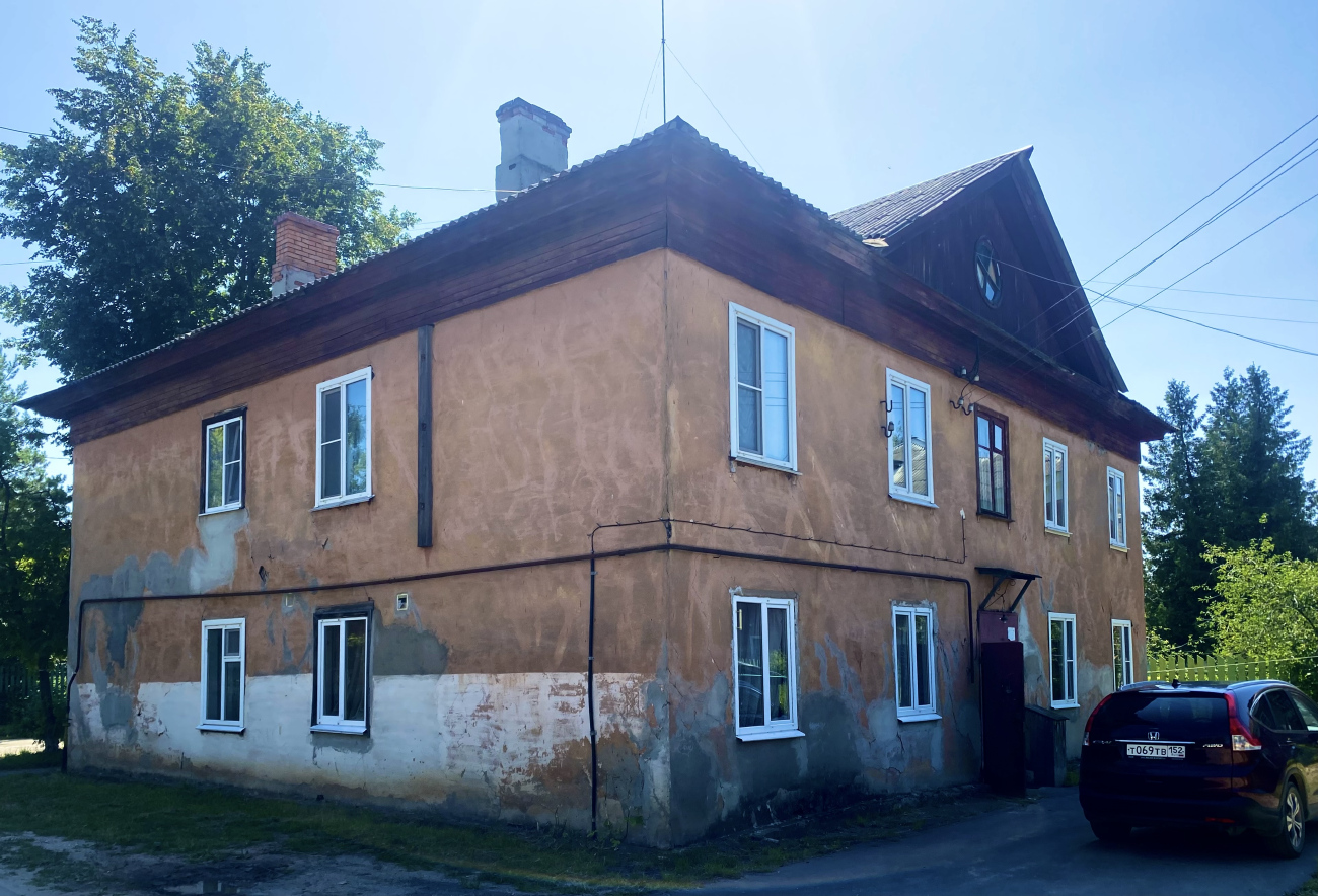 Заволжье, Улица Графтио, 8