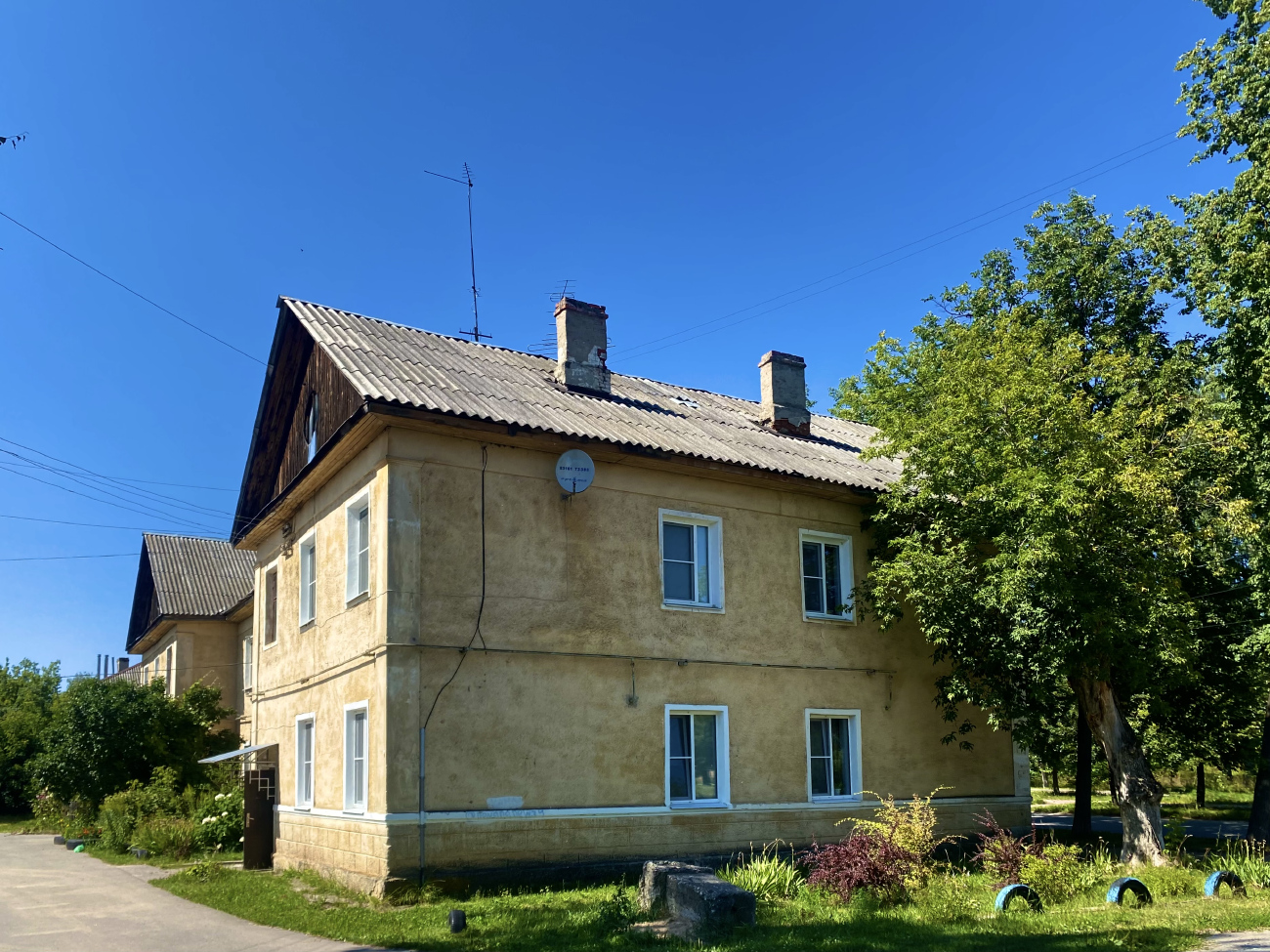 Заволжье, Проспект Мира, 34