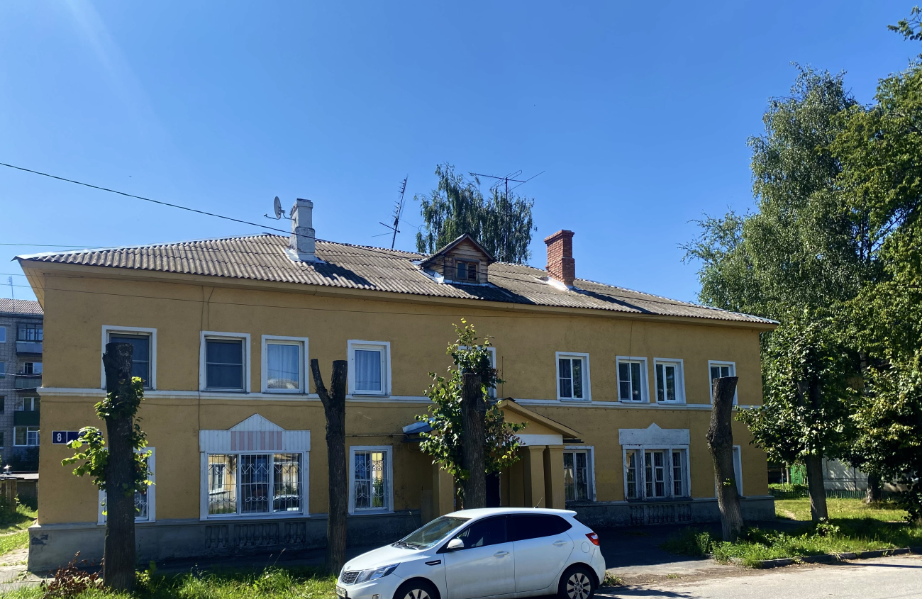 Заволжье, Проспект Мира, 8