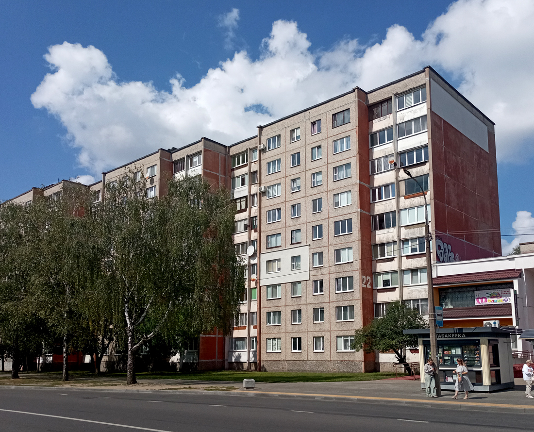 Брест, Орловская улица, 22
