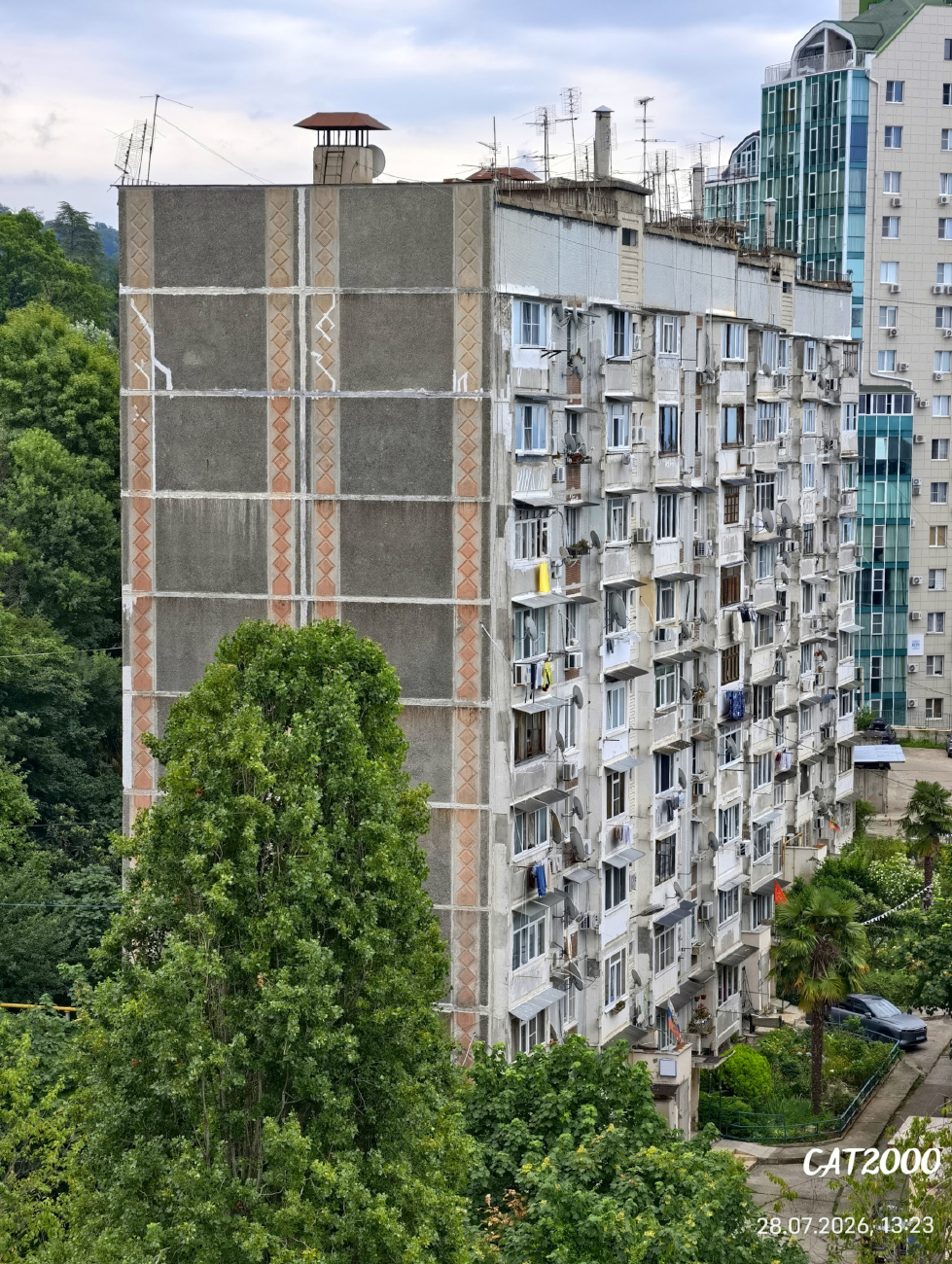 Большой Сочи, Малый Ахун, Дорога на Большой Ахун, 14