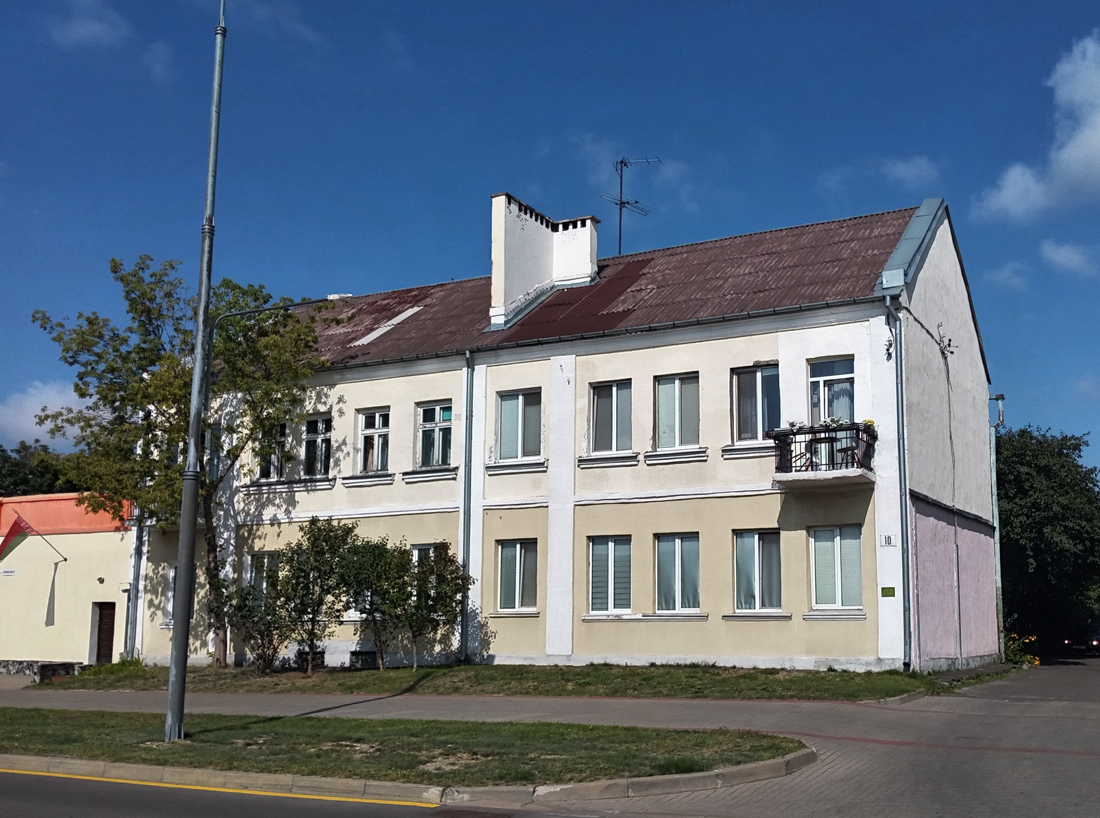 Brest, Улица Кижеватова, 10