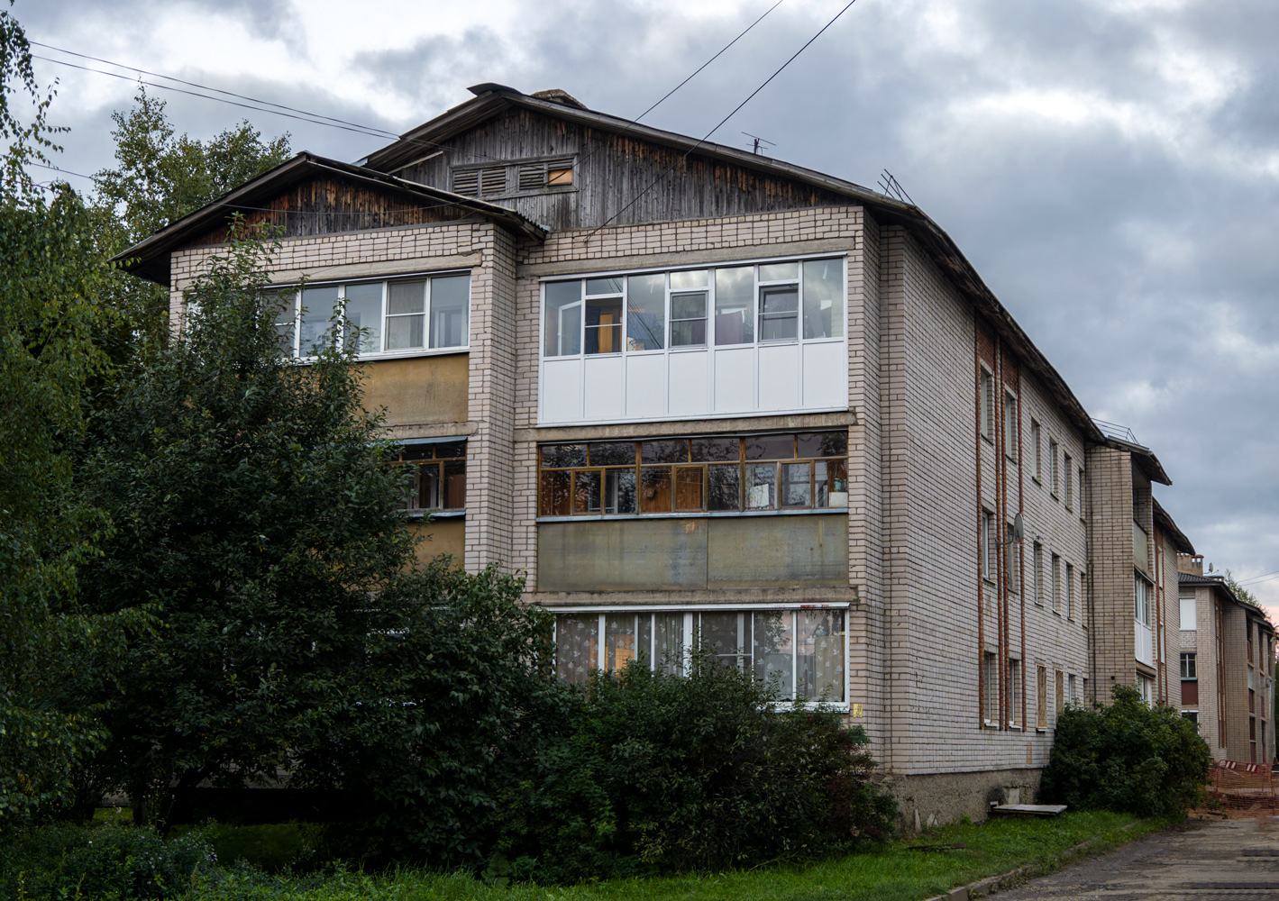 Вологда, Пошехонское шоссе, 48В