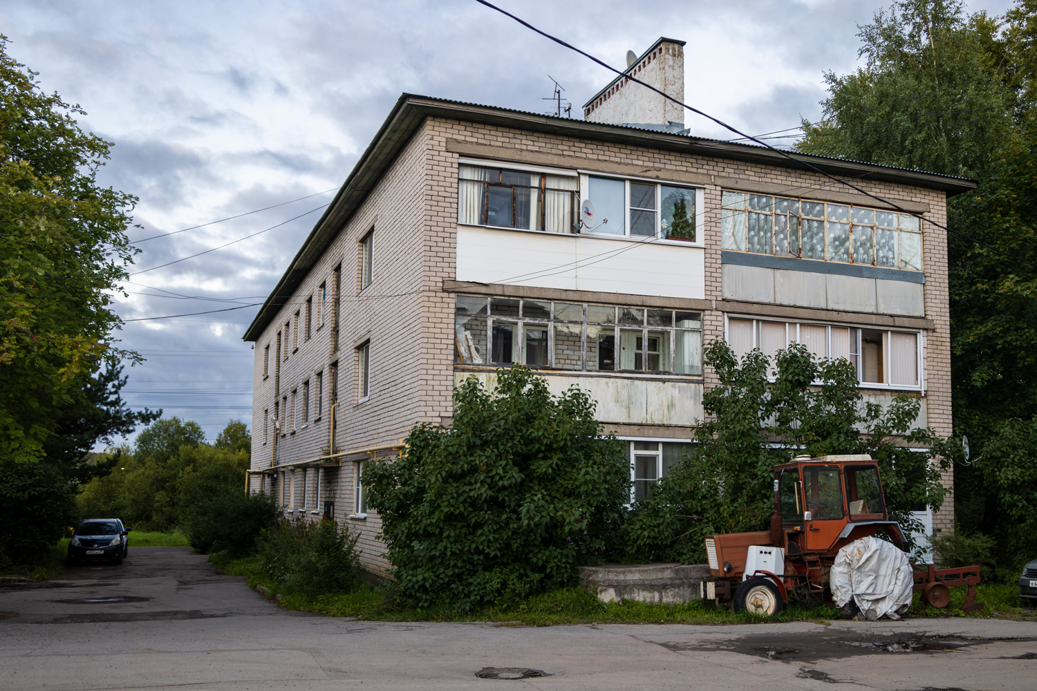 Вологда, Пошехонское шоссе, 40