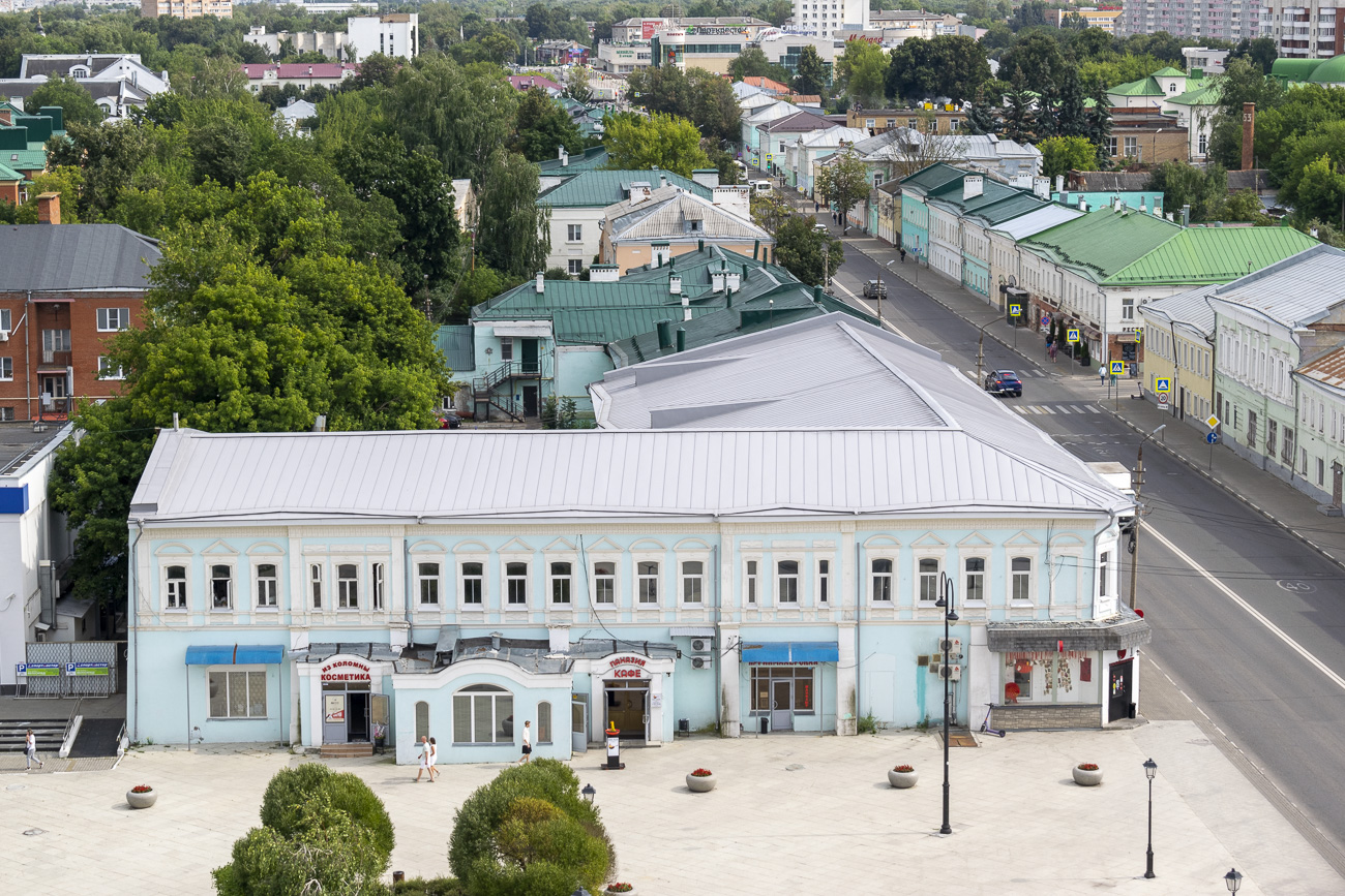 Коломна, Улица Октябрьской Революции, 205. Коломна — Панорамы