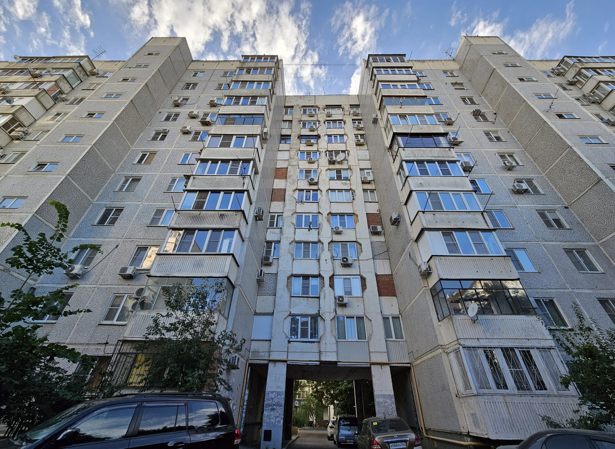 Краснодар, Севастопольская улица, 2