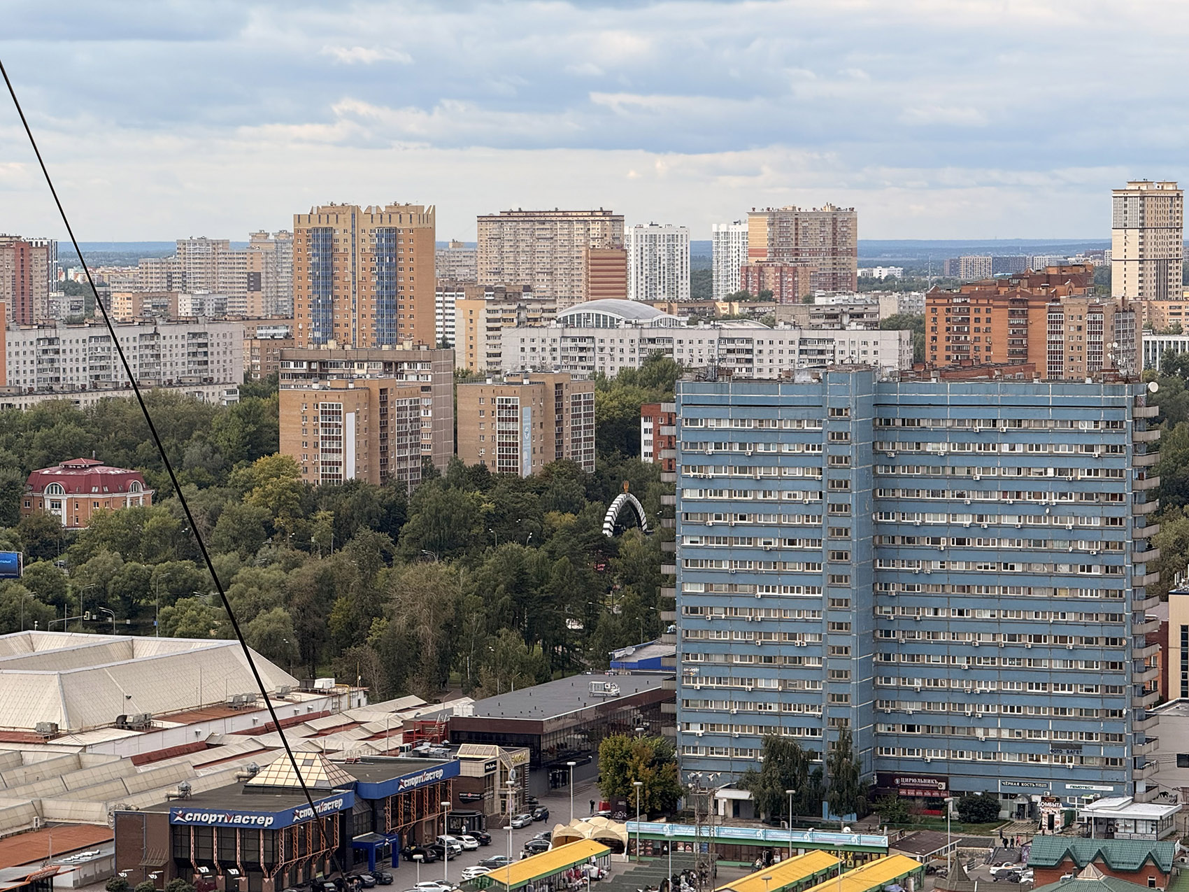 Odintsovo, Улица Маршала Неделина, 5; Улица Маршала Неделина, 7; Советская улица, 1. Panoramas