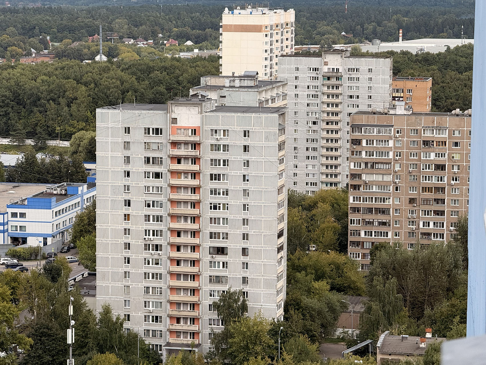 Одинцово, Союзная улица, 30; Союзная улица, 36; Союзная улица, 32А