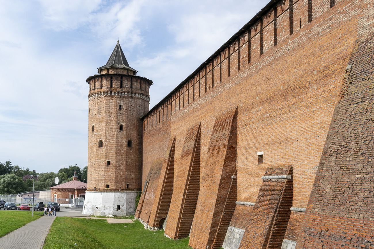 Kolomna, Коломенский кремль, Маринкина башня
