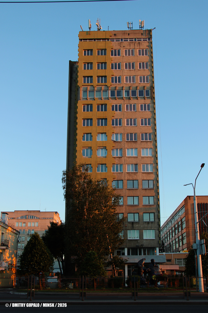 Минск, Партизанский проспект, 2 корп. 4