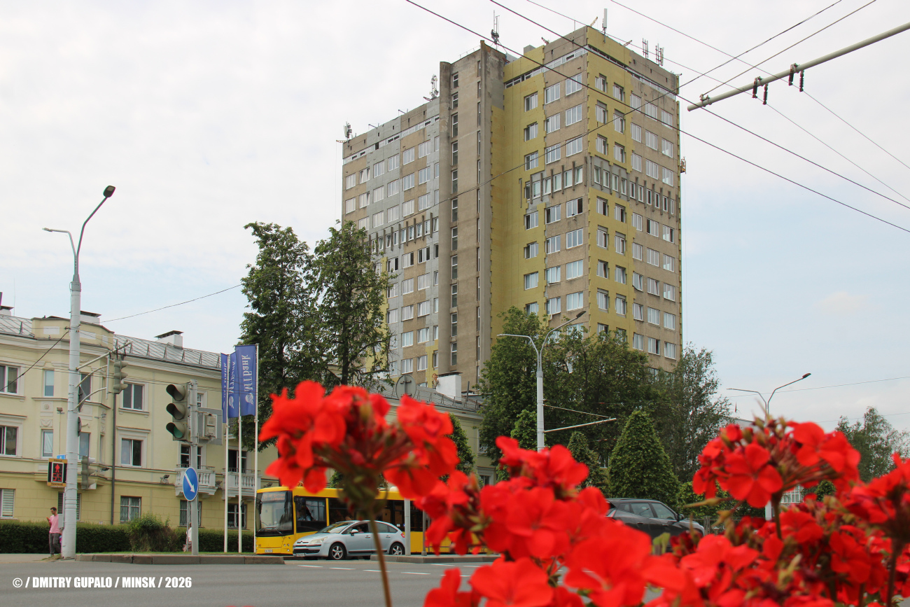 Минск, Партизанский проспект, 2 корп. 4