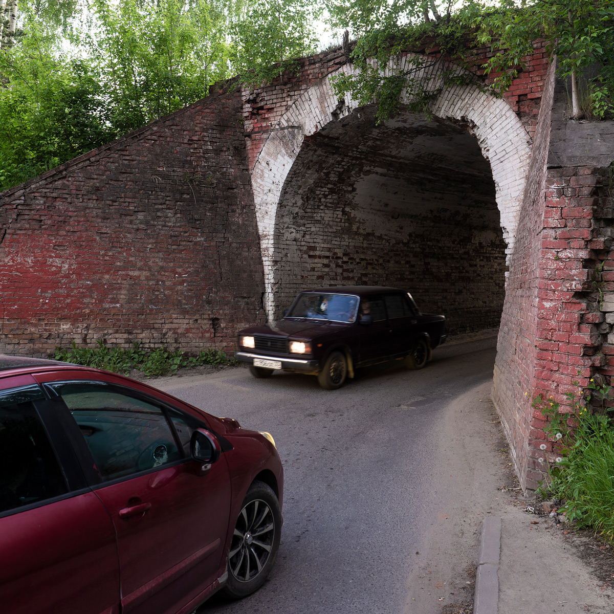 Карабаново, Арка