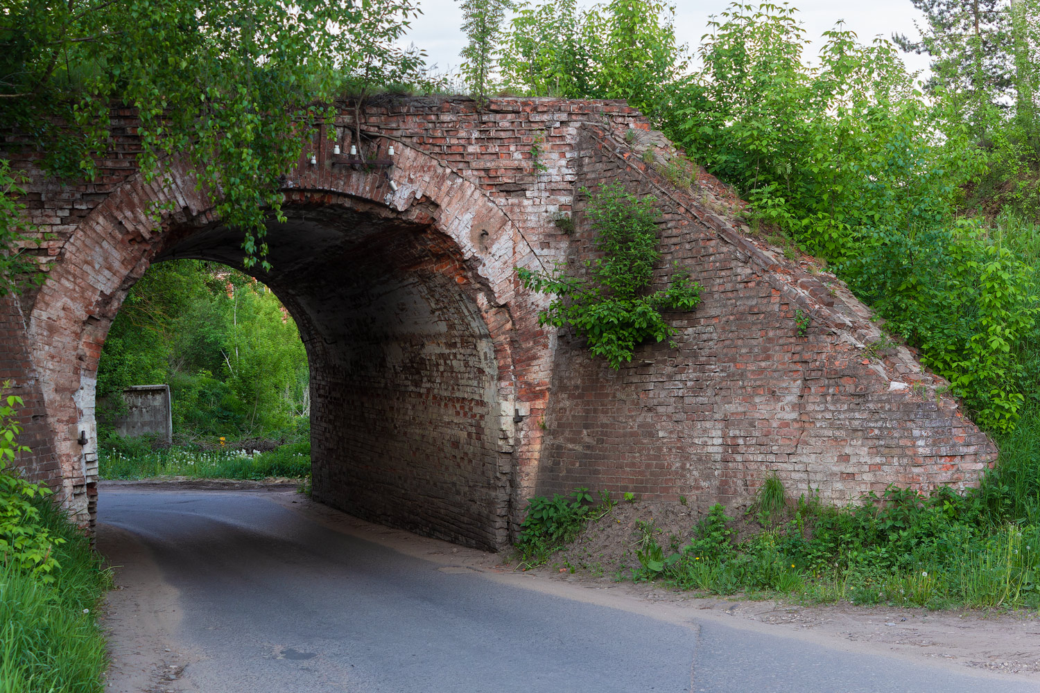 Карабаново, Арка