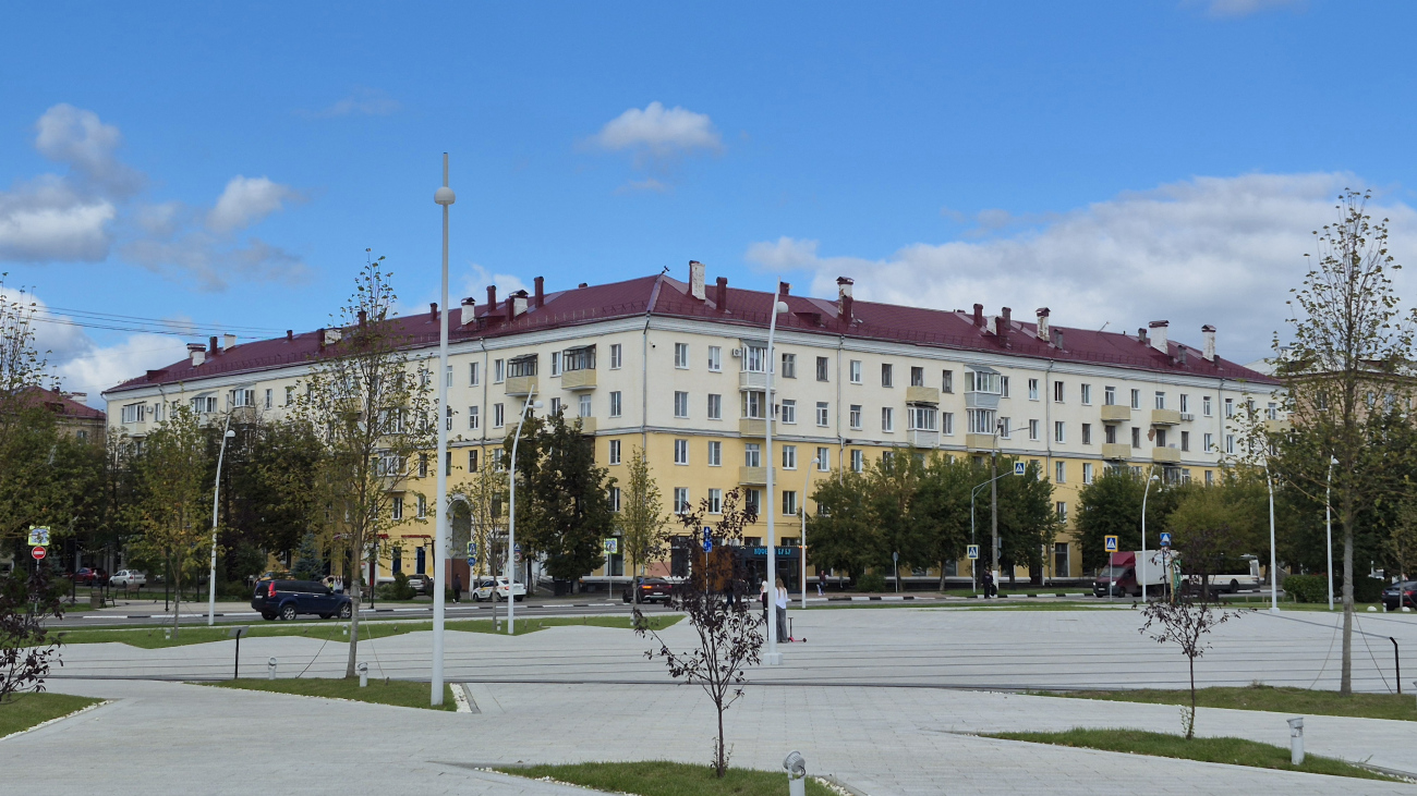Электросталь, Проспект Ленина, 47 / Улица Корешкова, 12