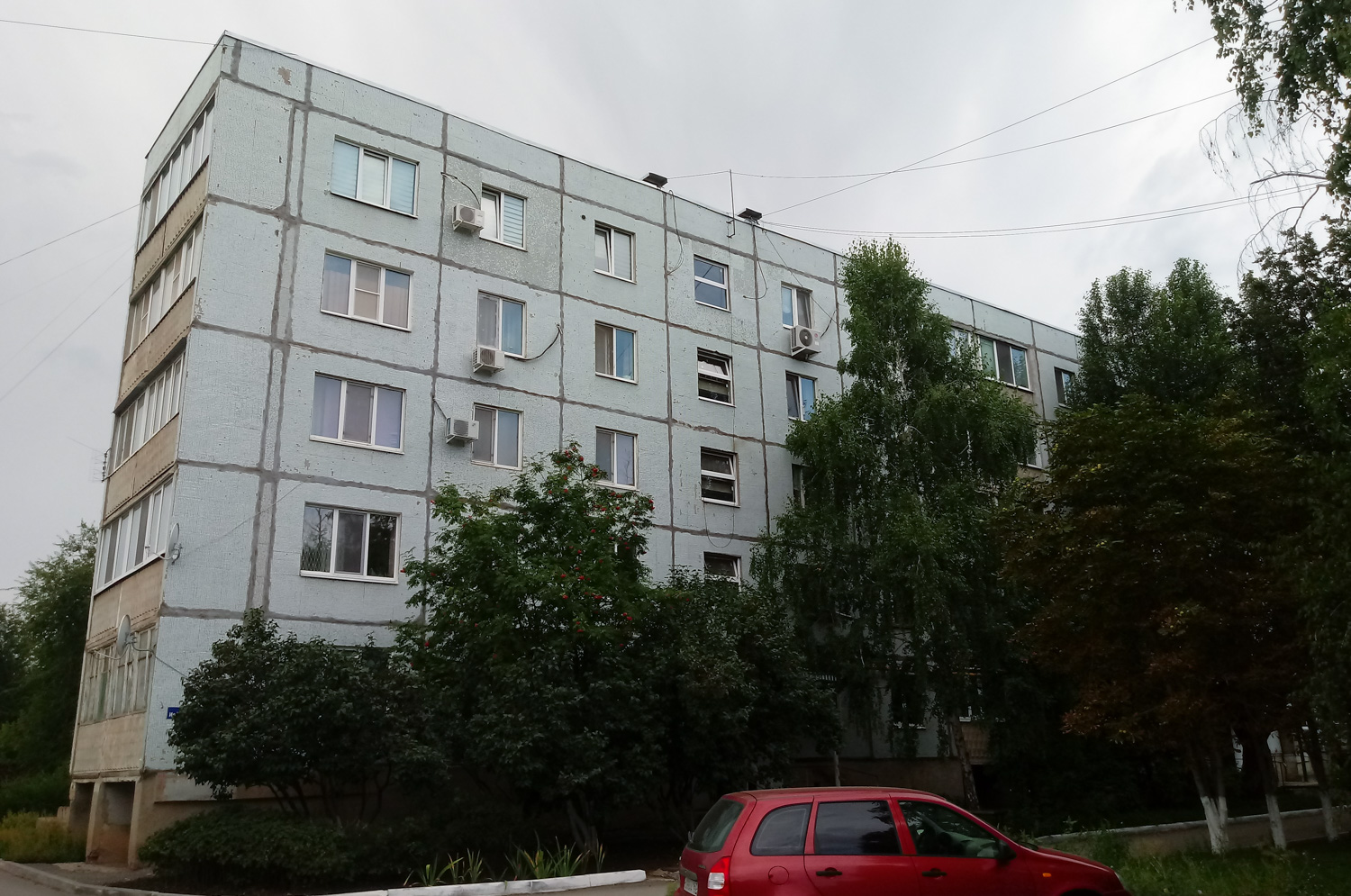 Ust-Kinelsky, Улица Испытателей, 13