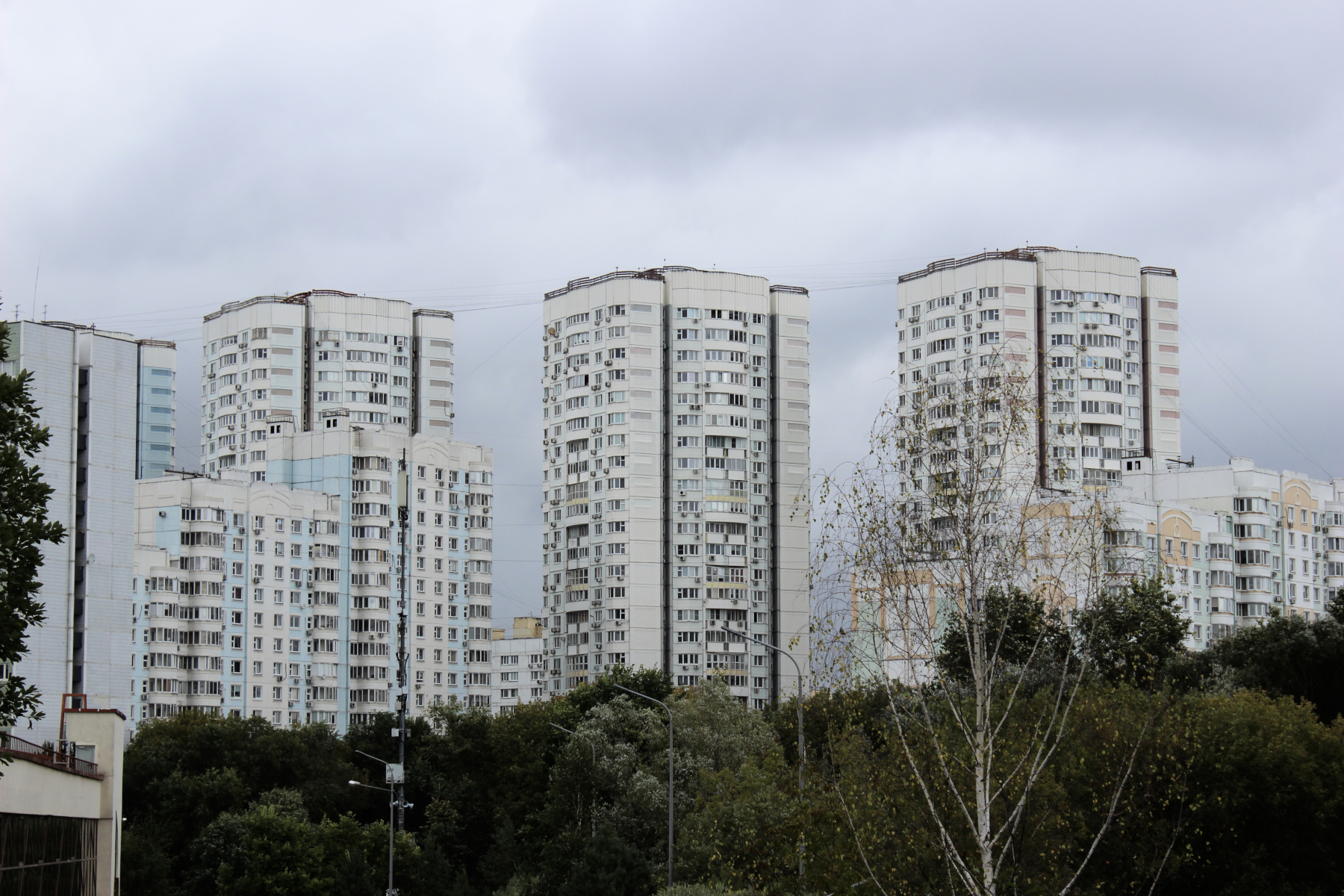 Москва, Заповедная улица, 18 корп. 2