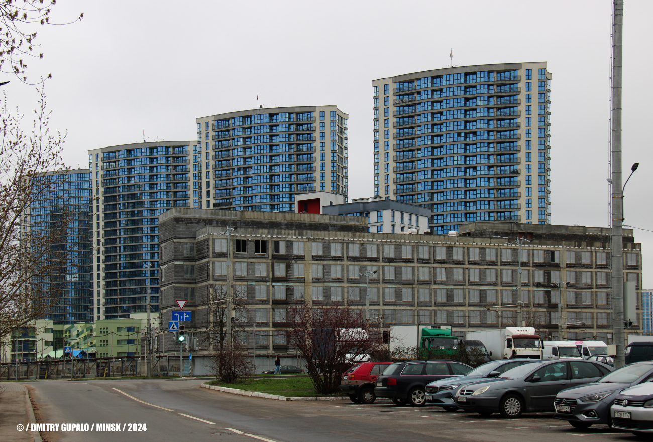 Минск, Улица Лейтенанта Кижеватова, 5