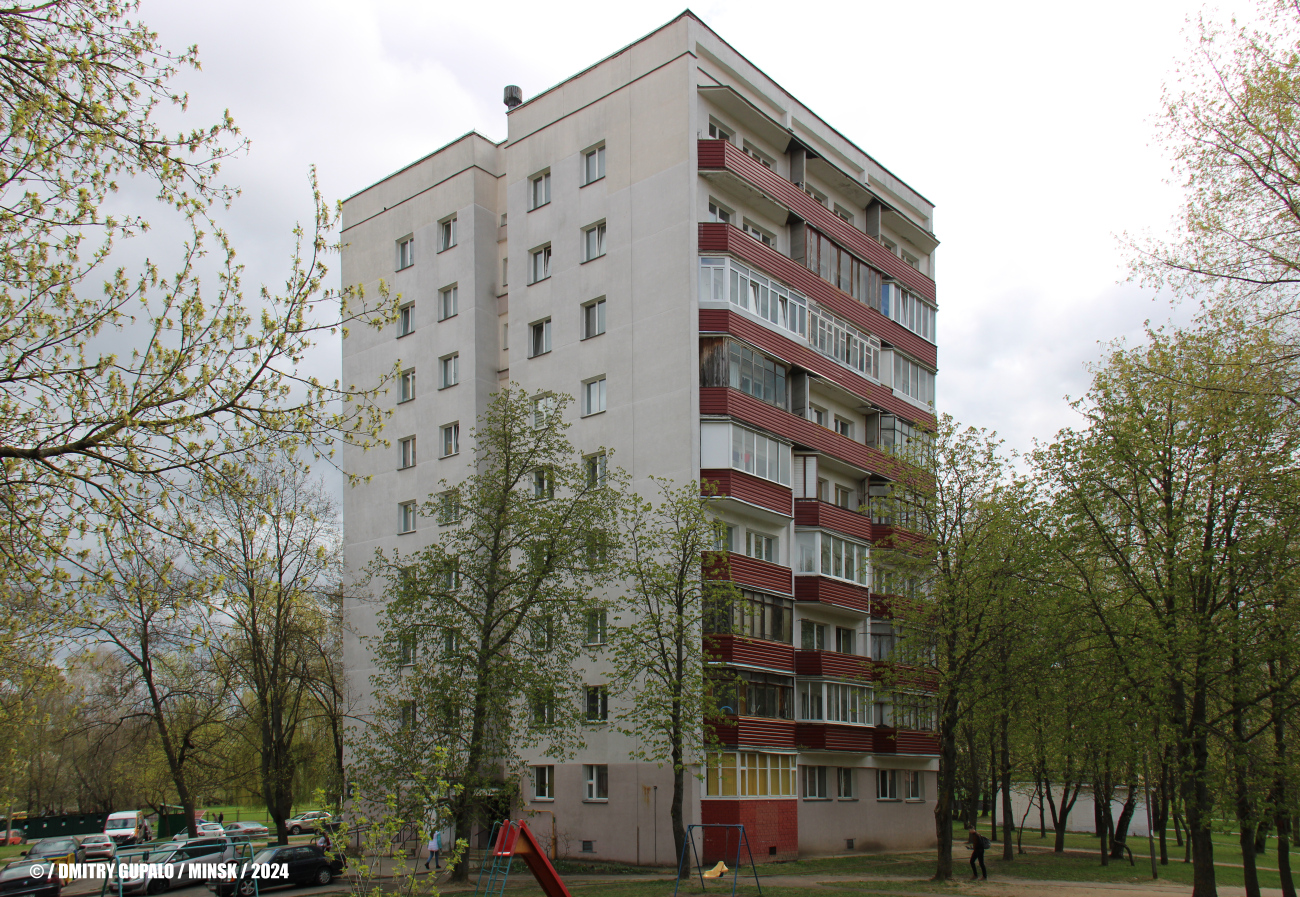 Минск, Улица Уборевича, 4