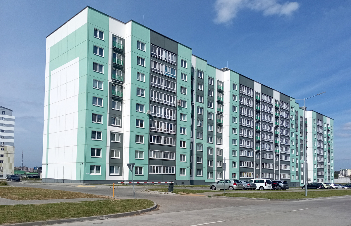 Боровляны, Васильковая улица, 1