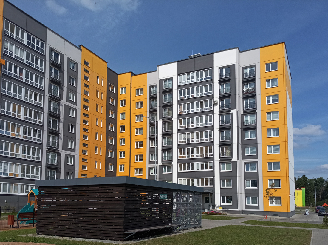 Боровляны, Васильковая улица, 2