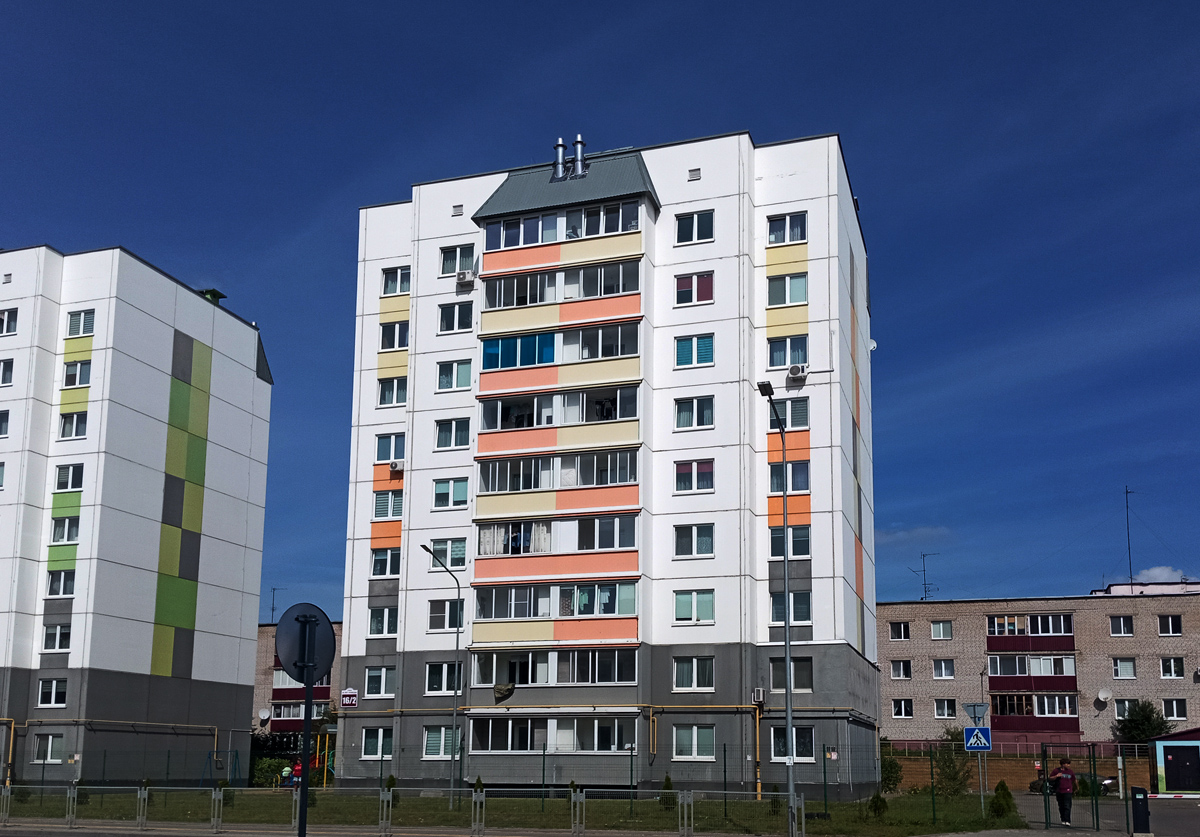 Боровляны, Улица 40 лет Победы, 16 корп. 2