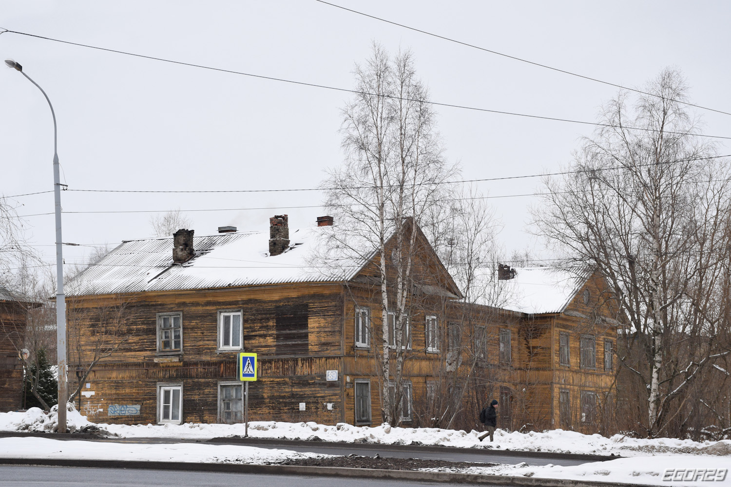 Архангельск, Улица Гагарина, 39