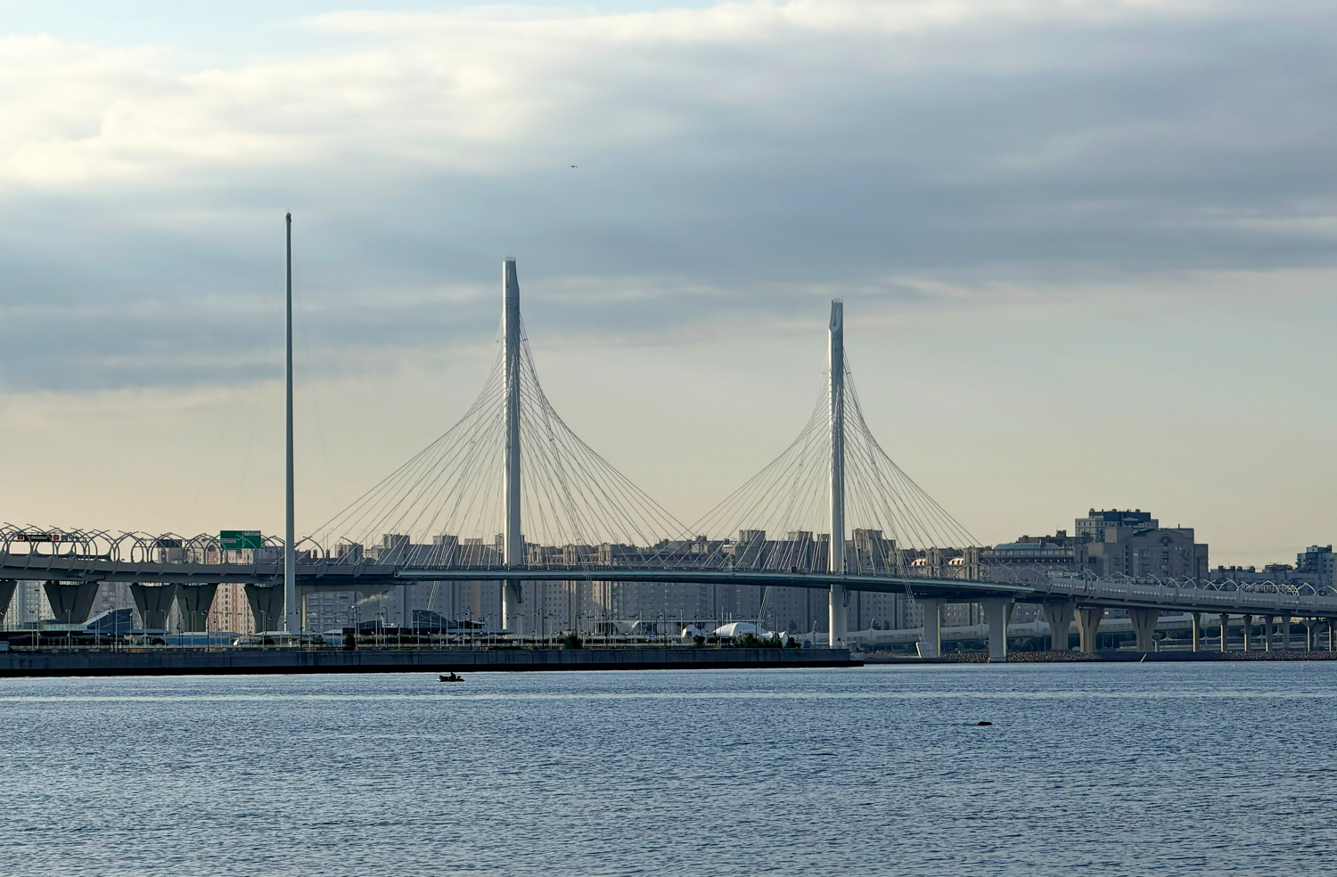 Санкт-Петербург, ЗСД, 19 км