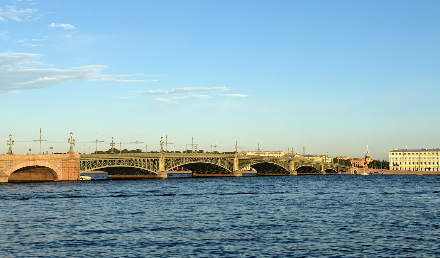 Санкт-Петербург, Троицкий мост