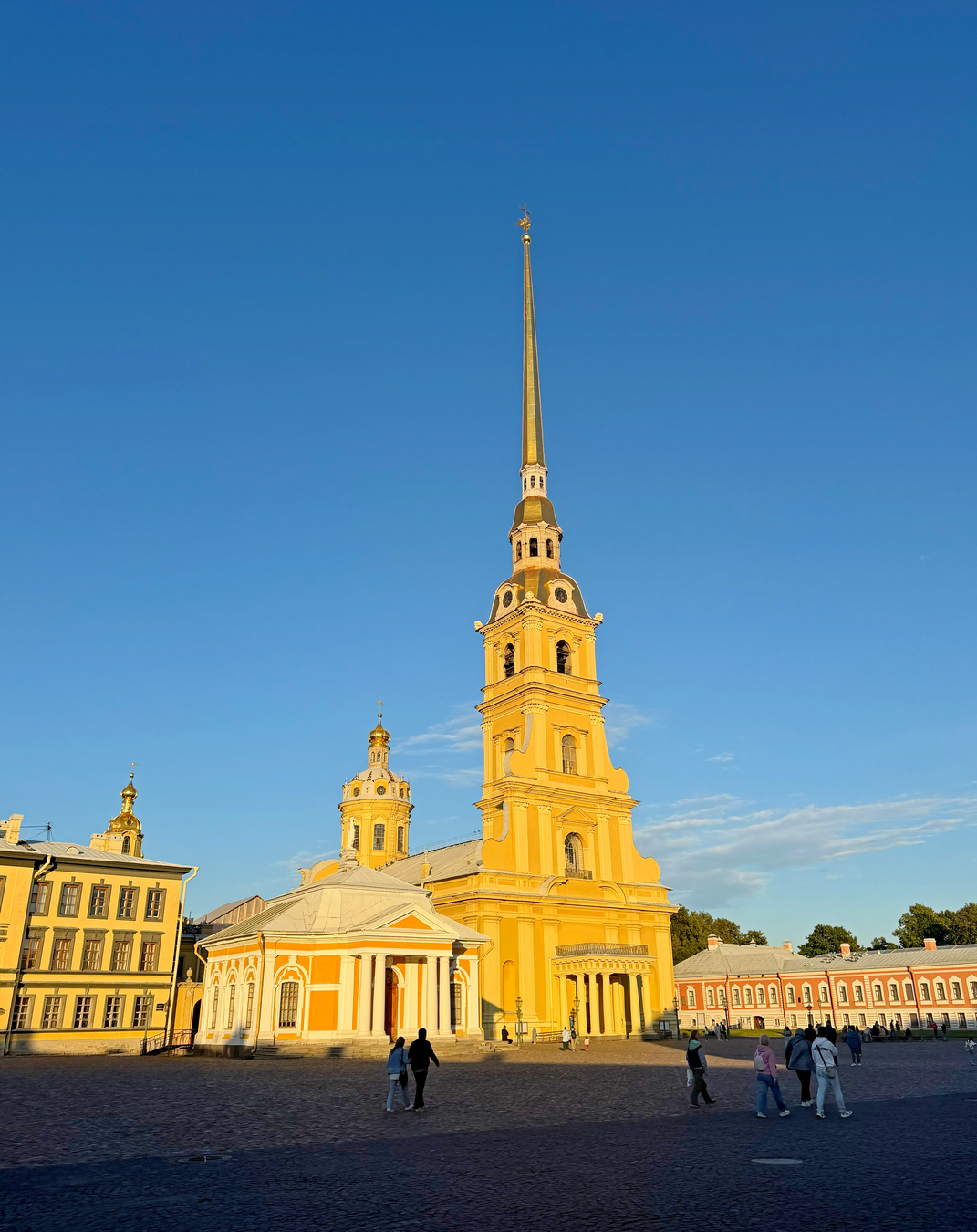 Saint Petersburg, Петропавловская крепость, 21; Петропавловская крепость, 3 лит. Ж