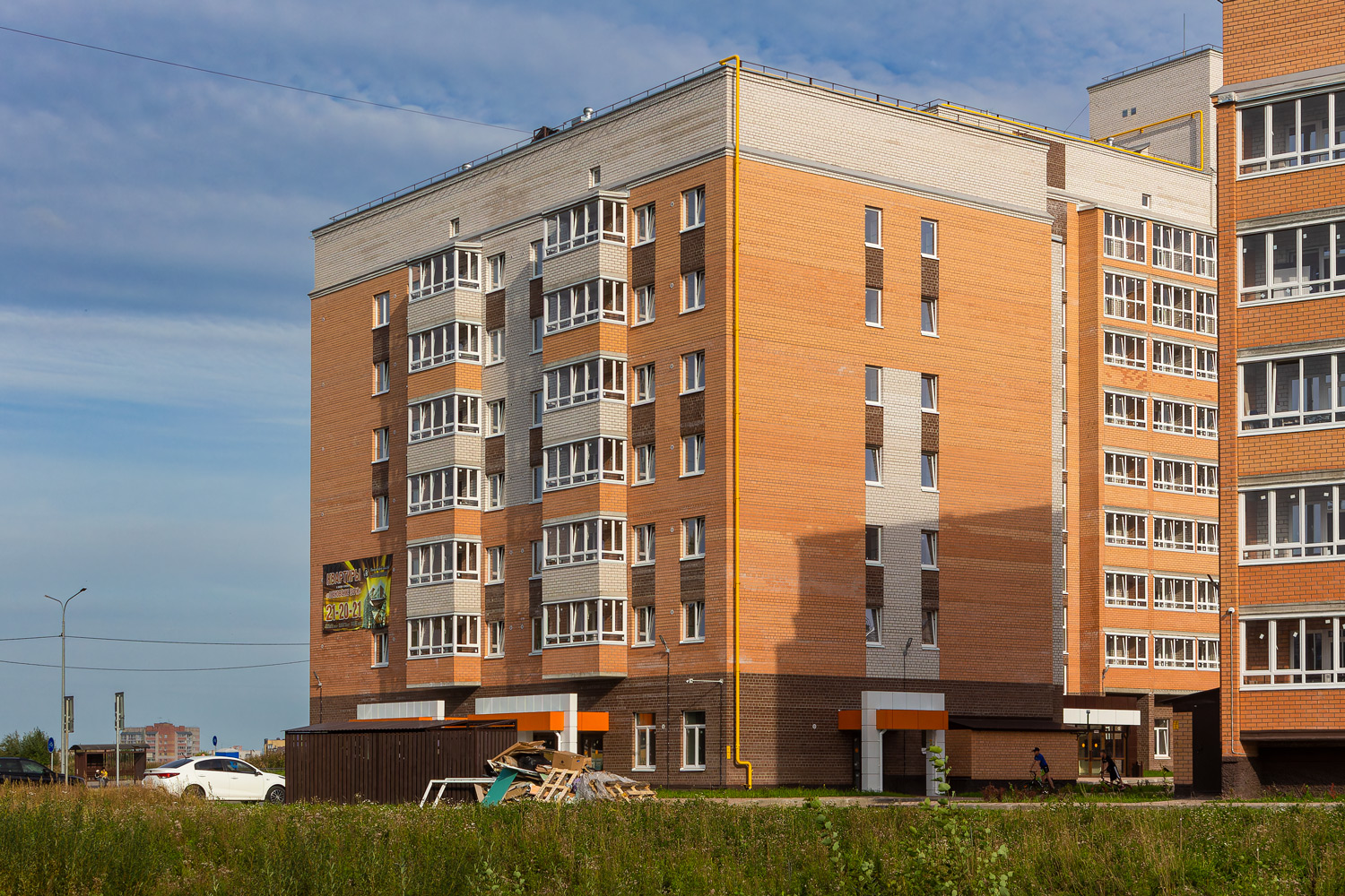 Вологда, Новгородская улица, 44 корп. 1