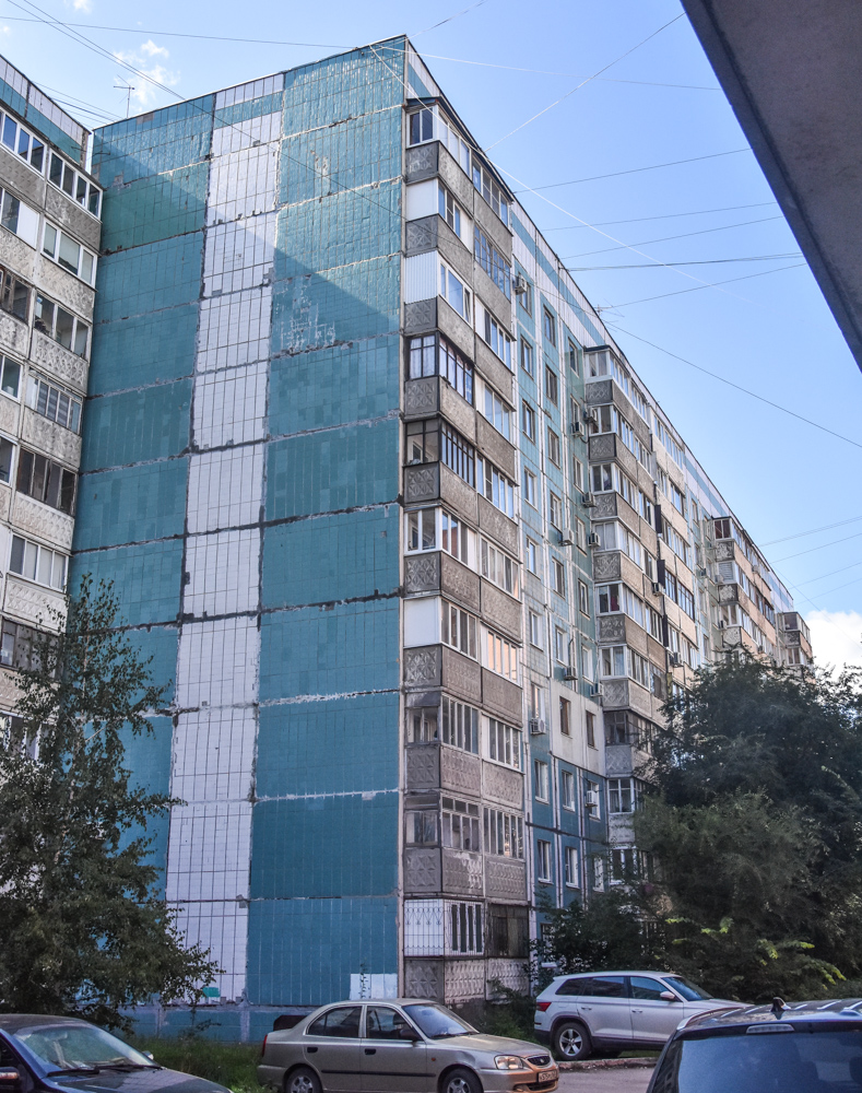 Самара, Улица Аминева, 8