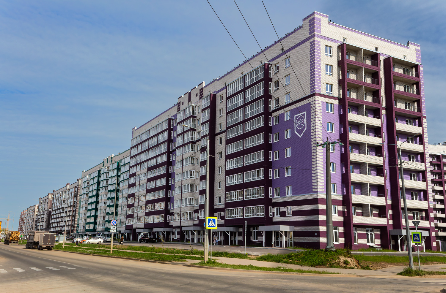 Вологда, Улица Возрождения, 57 корп. 1