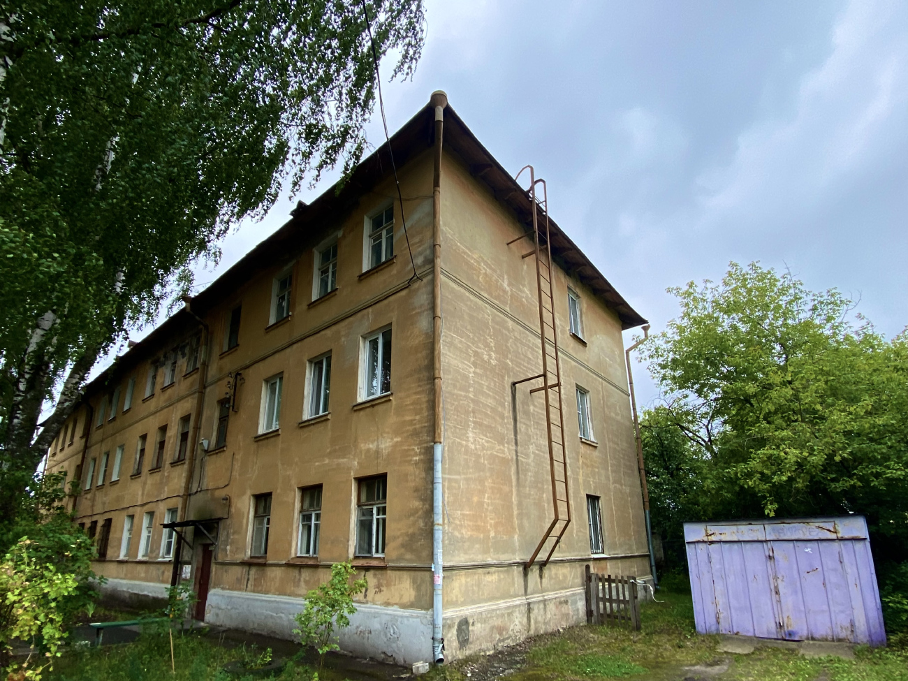 Nizhny Novgorod, Улица Федосеенко, 44