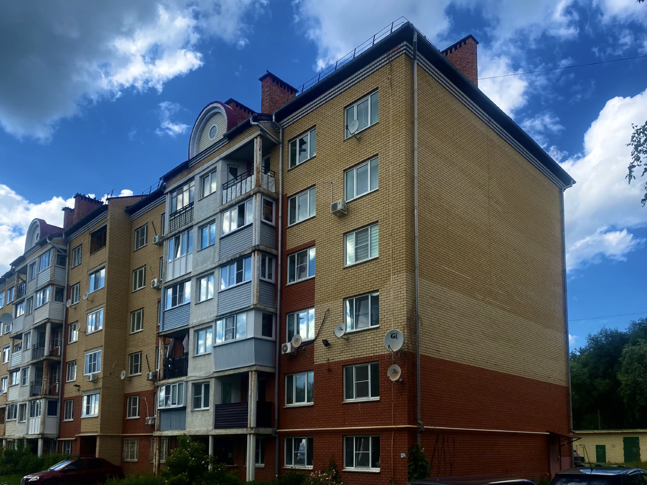 Городской округ Нижний Новгород, прочие н.п., пос. Дружный, 12