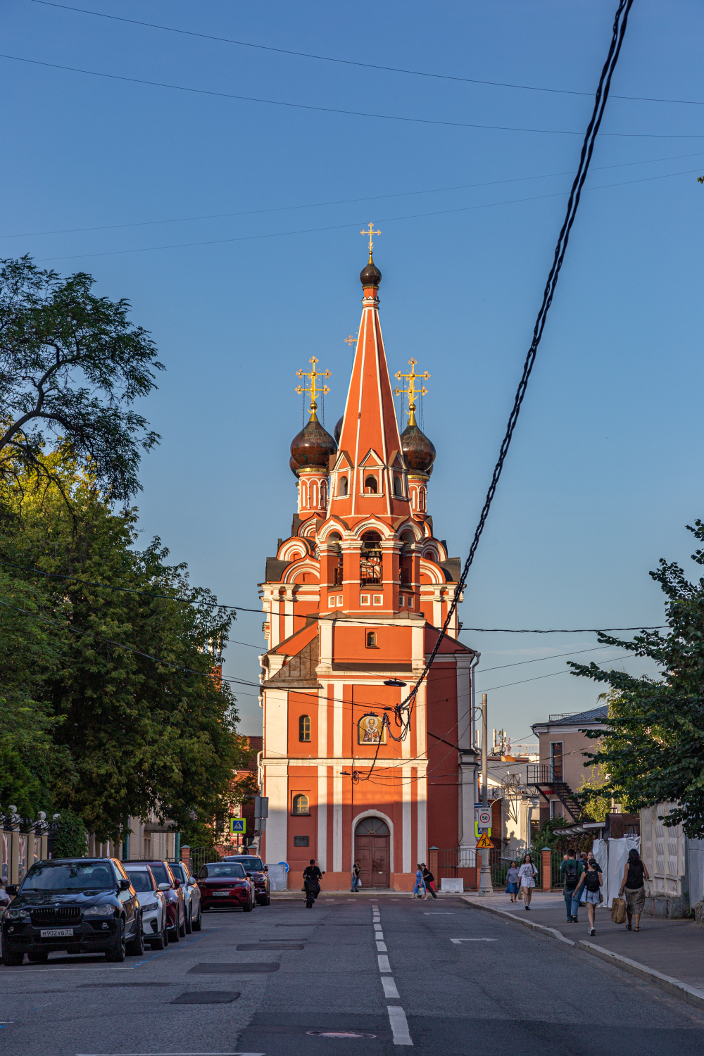 Москва, Верхняя Радищевская улица, 20