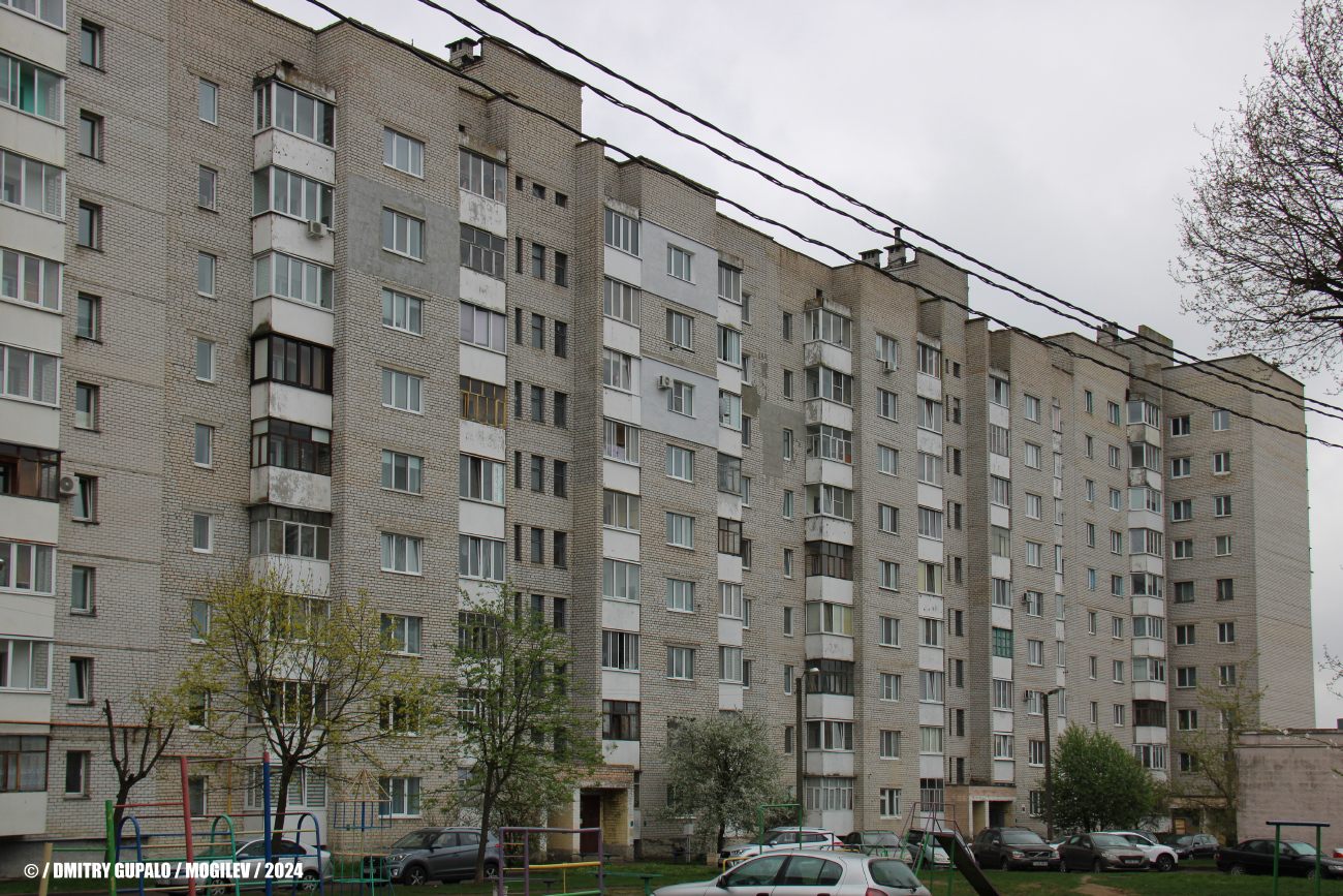 Могилёв, Улица Крупской, 51 (подъезды №2,3); Улица Крупской, 51(подъезд №1)