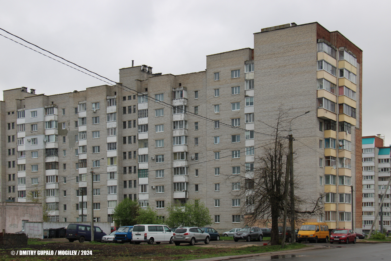 Могилёв, Улица Крупской, 51(подъезд №2-3); Улица Крупской, 51(подъезд №1)