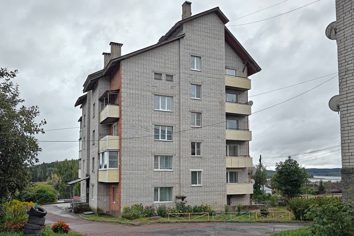 Сортавальский район, прочие н.п., П. Заозёрный, Новая улица, 1