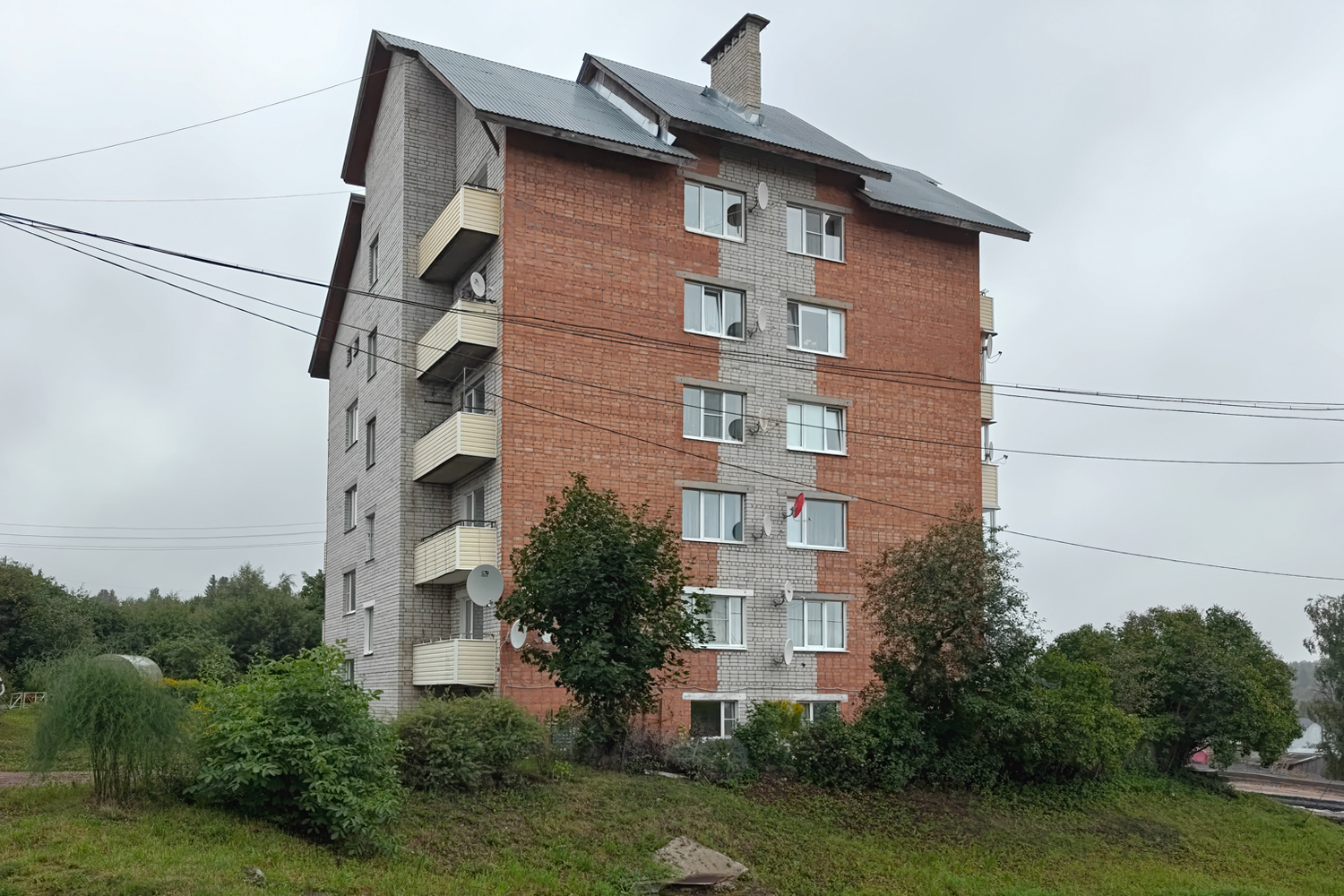 Сортавальский район, прочие н.п., П. Заозёрный, Новая улица, 1