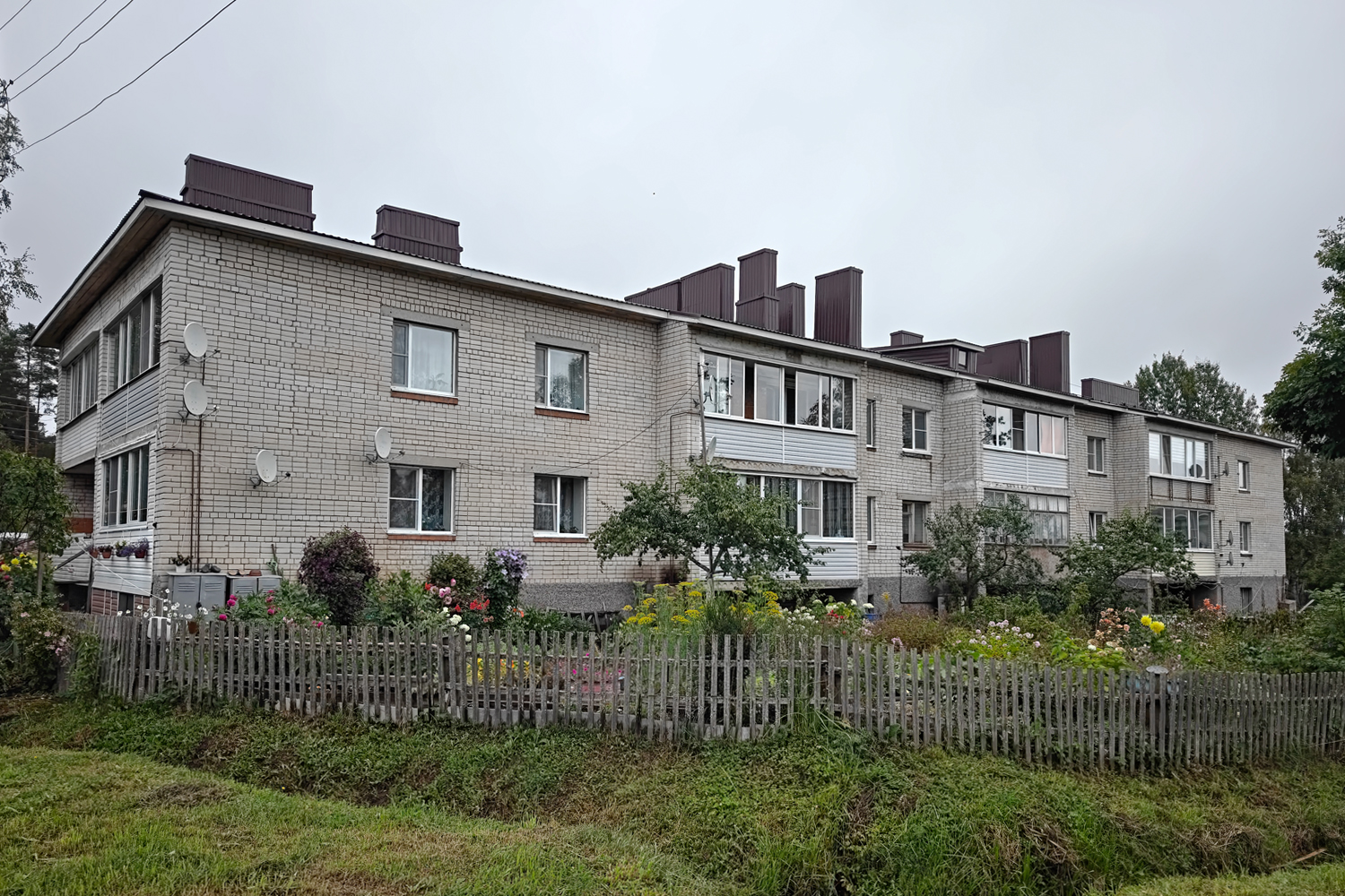Сортавальский район, прочие н.п., П. Заозёрный, Новая улица, 5