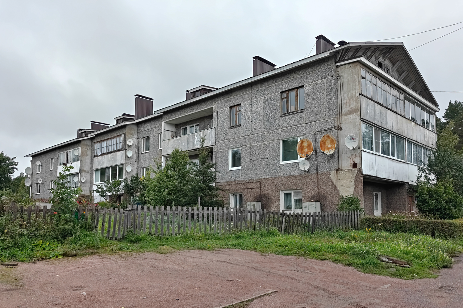 Сортавальский район, прочие н.п., П. Заозёрный, Новая улица, 7