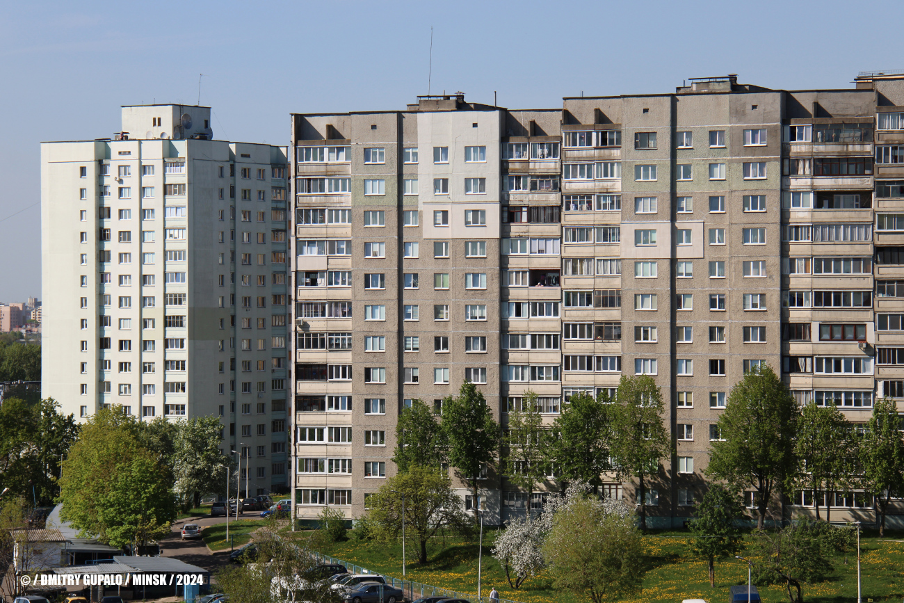 Минск, Улица Плеханова, 58 корп. 3; Улица Плеханова, 56 корп. 2