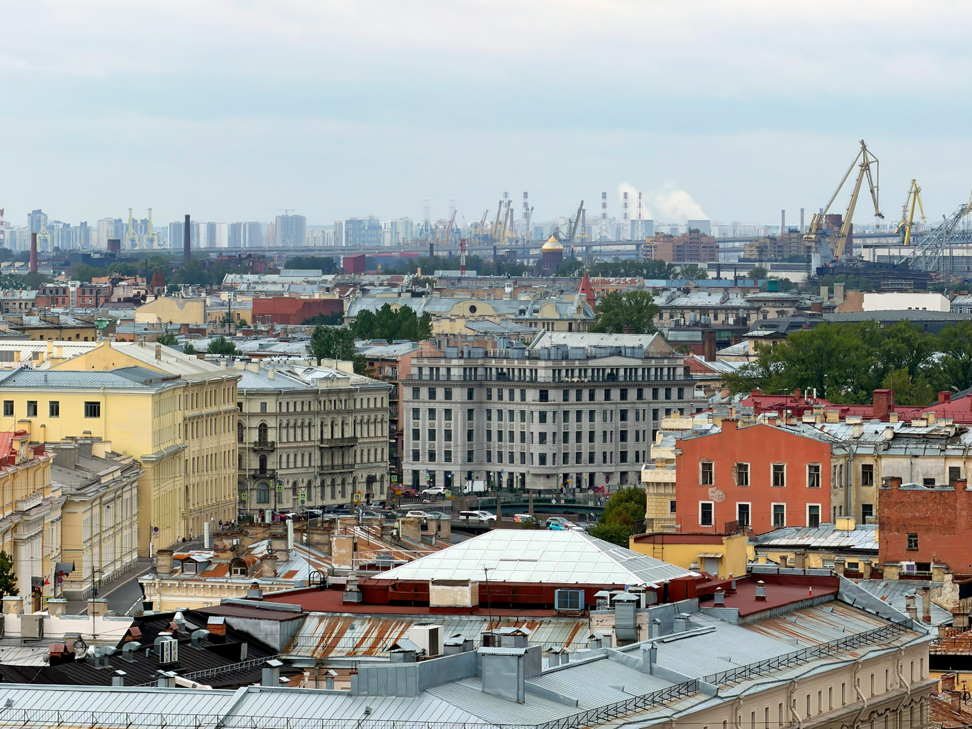 Санкт-Петербург, . Санкт-Петербург — Панорамы