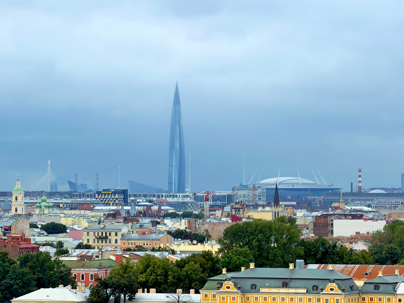 Санкт-Петербург, . Санкт-Петербург — Панорамы
