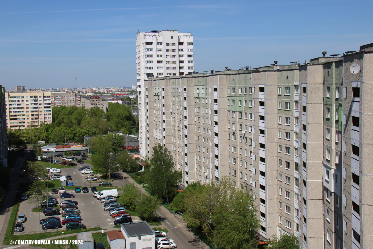 Минск, Проспект Рокоссовского, 60 корп. 1