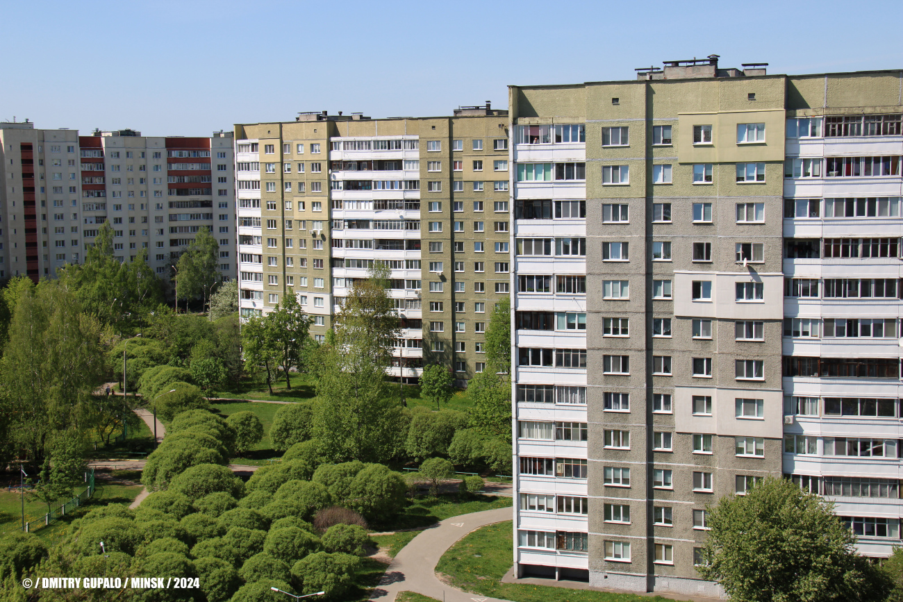 Минск, Проспект Рокоссовского, 58 корп. 1; Проспект Рокоссовского, 54 корп. 1