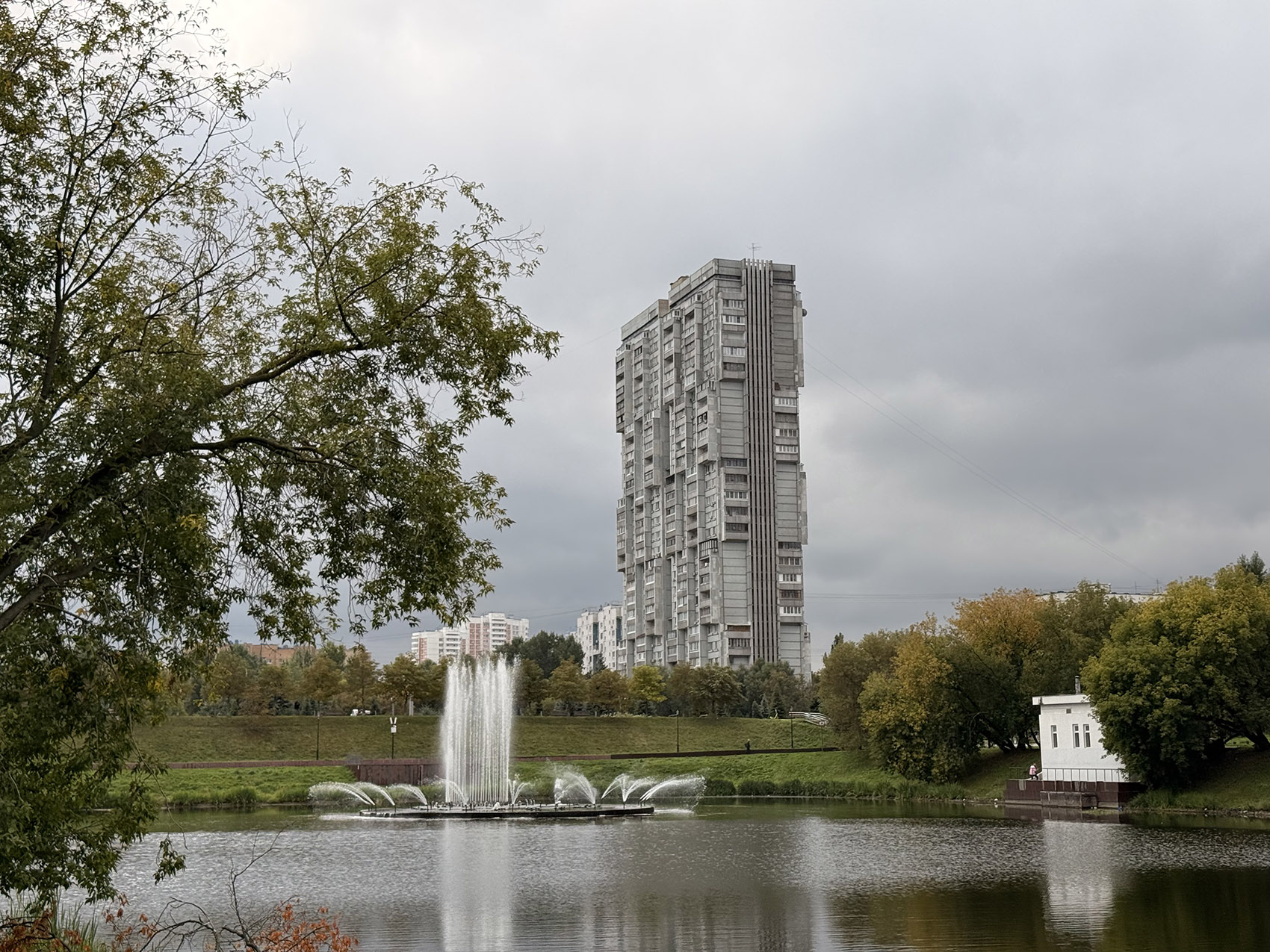 Москва, Большая Черкизовская улица, 20 корп. 1