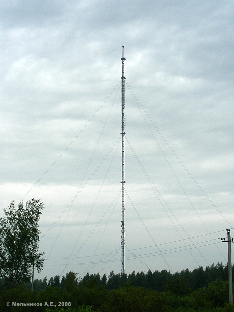 Rodniki, Улица Мира, 20Б (телебашня)